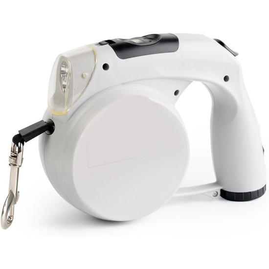 Leashic InnovaGoods 6-in-1 Retractable Dog Lead Leashic InnovaGoods 6-in-1 Retractable Dog Lead