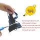 Lepark Muzzle for Small Medium Large Dogs Soft Nylon Muzzle Prevent Biting Barking Chewing (XXXL/Blue) Lepark Muzzle for Small Medium Large Dogs Soft Nylon Muzzle Prevent Biting Barking Chewing (XXXL/Blue)