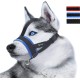 Lepark Muzzle for Small Medium Large Dogs Soft Nylon Muzzle Prevent Biting Barking Chewing (XXXL/Blue) Lepark Muzzle for Small Medium Large Dogs Soft Nylon Muzzle Prevent Biting Barking Chewing (XXXL/Blue)