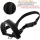 Lepark Nylon Muzzle for Small Medium Large Dogs Prevent Biting Barking Chewing Adjustable Loop (L/Black) Lepark Nylon Muzzle for Small Medium Large Dogs Prevent Biting Barking Chewing Adjustable Loop (L/Black)