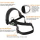 Lepark Nylon Muzzle for Small Medium Large Dogs Prevent Biting Barking Chewing Adjustable Loop (L/Black) Lepark Nylon Muzzle for Small Medium Large Dogs Prevent Biting Barking Chewing Adjustable Loop (L/Black)