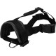 Lepark Nylon Muzzle for Small Medium Large Dogs Prevent Biting Barking Chewing Adjustable Loop (L/Black) Lepark Nylon Muzzle for Small Medium Large Dogs Prevent Biting Barking Chewing Adjustable Loop (L/Black)