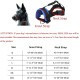 Lepark Nylon Muzzle for Small Medium Large Dogs Prevent Biting Barking Chewing Adjustable Loop (L/Black) Lepark Nylon Muzzle for Small Medium Large Dogs Prevent Biting Barking Chewing Adjustable Loop (L/Black)