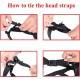 Lepark Nylon Muzzle for Small Medium Large Dogs Prevent Biting Barking Chewing Adjustable Loop (L/Black) Lepark Nylon Muzzle for Small Medium Large Dogs Prevent Biting Barking Chewing Adjustable Loop (L/Black)