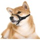 Lepark Nylon Muzzle for Small Medium Large Dogs Prevent Biting Barking Chewing Adjustable Loop (L/Black) Lepark Nylon Muzzle for Small Medium Large Dogs Prevent Biting Barking Chewing Adjustable Loop (L/Black)