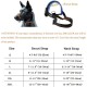 Lepark Nylon Muzzle for Small Medium Large Dogs Prevent Biting Barking Chewing Adjustable Loop (L/Black) Lepark Nylon Muzzle for Small Medium Large Dogs Prevent Biting Barking Chewing Adjustable Loop (L/Black)