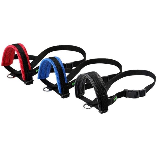 Lepark Nylon Muzzle for Small Medium Large Dogs Prevent Biting Barking Chewing Adjustable Loop (XL/Black) Lepark Nylon Muzzle for Small Medium Large Dogs Prevent Biting Barking Chewing Adjustable Loop (XL/Black)