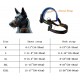 Lepark Nylon Muzzle for Small Medium Large Dogs Prevent Biting Barking Chewing Adjustable Loop (XL/Black)