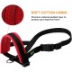 Lepark Nylon Muzzle for Small Medium Large Dogs Prevent Biting Barking Chewing Adjustable Loop (XL/Black)