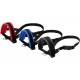 Lepark Nylon Muzzle for Small Medium Large Dogs Prevent Biting Barking Chewing Adjustable Loop (XL/Black)