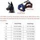 Lepark Nylon Muzzle for Small Medium Large Dogs Prevent Biting Barking Chewing Adjustable Loop (XL/Black)