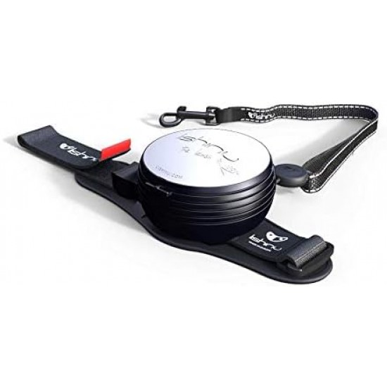Lishinu New 2 Original 3830061190665 Retractable Lead for Dogs with Stop Button from 12 kg to 35 kg M White Lishinu New 2 Original 3830061190665 Retractable Lead for Dogs with Stop Button from 12 kg to 35 kg M White