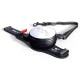 Lishinu New 2 Original 3830061190665 Retractable Lead for Dogs with Stop Button from 12 kg to 35 kg M White