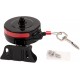 Lixit Animal Care Bracket Mount Retractable Tie Out Reel, Large Lixit Animal Care Bracket Mount Retractable Tie Out Reel, Large