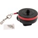 Lixit Animal Care Bracket Mount Retractable Tie Out Reel, Large Lixit Animal Care Bracket Mount Retractable Tie Out Reel, Large