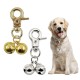 Loud Cat Dog Bells, Set of 2 Extra Loud Cat and Dog Bells Pet Tracker Bell Dog Bell for Collar, Pendant Bells for Dog Cat Harness Loud Cat Dog Bells, Set of 2 Extra Loud Cat and Dog Bells Pet Tracker Bell Dog Bell for Collar, Pendant Bells for Dog Cat Harness