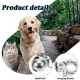 Loud Cat Dog Bells, Set of 2 Extra Loud Cat and Dog Bells Pet Tracker Bell Dog Bell for Collar, Pendant Bells for Dog Cat Harness Loud Cat Dog Bells, Set of 2 Extra Loud Cat and Dog Bells Pet Tracker Bell Dog Bell for Collar, Pendant Bells for Dog Cat Harness