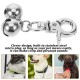 Loud Cat Dog Bells, Set of 2 Extra Loud Cat and Dog Bells Pet Tracker Bell Dog Bell for Collar, Pendant Bells for Dog Cat Harness Loud Cat Dog Bells, Set of 2 Extra Loud Cat and Dog Bells Pet Tracker Bell Dog Bell for Collar, Pendant Bells for Dog Cat Harness