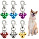 MIRKUZI Collar Jewellery for Dogs 6 Pieces Pet Collar Bell Set Collar/Keychain Pet Bell Set Loud Colorful and Stylish Dog Cat Collar Decoration MIRKUZI Collar Jewellery for Dogs 6 Pieces Pet Collar Bell Set Collar/Keychain Pet Bell Set Loud Colorful and Stylish Dog Cat Collar Decoration