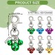 MIRKUZI Collar Jewellery for Dogs 6 Pieces Pet Collar Bell Set Collar/Keychain Pet Bell Set Loud Colorful and Stylish Dog Cat Collar Decoration MIRKUZI Collar Jewellery for Dogs 6 Pieces Pet Collar Bell Set Collar/Keychain Pet Bell Set Loud Colorful and Stylish Dog Cat Collar Decoration