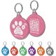 MYLUCKYTAG NFC & QR Code Smart Pet ID Tag Personalised Dog Cat Tag, Online Pet Profile, Pet Location Alert Email, Digital Pet Tag, Quiet Pet Tag, Durable Pet ID, Dog Collar Tag MYLUCKYTAG NFC & QR Code Smart Pet ID Tag Personalised Dog Cat Tag, Online Pet Profile, Pet Location Alert Email, Digital Pet Tag, Quiet Pet Tag, Durable Pet ID, Dog Collar Tag