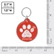 MYLUCKYTAG NFC & QR Code Smart Pet ID Tag Personalised Dog Cat Tag, Online Pet Profile, Pet Location Alert Email, Digital Pet Tag, Quiet Pet Tag, Durable Pet ID, Dog Collar Tag MYLUCKYTAG NFC & QR Code Smart Pet ID Tag Personalised Dog Cat Tag, Online Pet Profile, Pet Location Alert Email, Digital Pet Tag, Quiet Pet Tag, Durable Pet ID, Dog Collar Tag