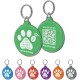 MYLUCKYTAG NFC & QR Code Smart Pet ID Tag Personalised Dog Cat Tag, Online Pet Profile, Pet Location Alert Email, Digital Pet Tag, Quiet Pet Tag, Durable Pet ID, Dog Collar Tag MYLUCKYTAG NFC & QR Code Smart Pet ID Tag Personalised Dog Cat Tag, Online Pet Profile, Pet Location Alert Email, Digital Pet Tag, Quiet Pet Tag, Durable Pet ID, Dog Collar Tag