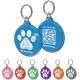 MYLUCKYTAG NFC & QR Code Smart Pet ID Tag Personalised Dog Cat Tag, Online Pet Profile, Pet Location Alert Email, Digital Pet Tag, Quiet Pet Tag, Durable Pet ID, Dog Collar Tag MYLUCKYTAG NFC & QR Code Smart Pet ID Tag Personalised Dog Cat Tag, Online Pet Profile, Pet Location Alert Email, Digital Pet Tag, Quiet Pet Tag, Durable Pet ID, Dog Collar Tag