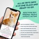 MYLUCKYTAG NFC & QR Code Smart Pet ID Tag Personalised Dog Cat Tag, Online Pet Profile, Pet Location Alert Email, Digital Pet Tag, Quiet Pet Tag, Durable Pet ID, Dog Collar Tag MYLUCKYTAG NFC & QR Code Smart Pet ID Tag Personalised Dog Cat Tag, Online Pet Profile, Pet Location Alert Email, Digital Pet Tag, Quiet Pet Tag, Durable Pet ID, Dog Collar Tag