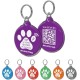 MYLUCKYTAG NFC & QR Code Smart Pet ID Tag Personalised Dog Cat Tag, Online Pet Profile, Pet Location Alert Email, Digital Pet Tag, Quiet Pet Tag, Durable Pet ID, Dog Collar Tag MYLUCKYTAG NFC & QR Code Smart Pet ID Tag Personalised Dog Cat Tag, Online Pet Profile, Pet Location Alert Email, Digital Pet Tag, Quiet Pet Tag, Durable Pet ID, Dog Collar Tag