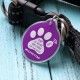 MYLUCKYTAG NFC & QR Code Smart Pet ID Tag Personalised Dog Cat Tag, Online Pet Profile, Pet Location Alert Email, Digital Pet Tag, Quiet Pet Tag, Durable Pet ID, Dog Collar Tag MYLUCKYTAG NFC & QR Code Smart Pet ID Tag Personalised Dog Cat Tag, Online Pet Profile, Pet Location Alert Email, Digital Pet Tag, Quiet Pet Tag, Durable Pet ID, Dog Collar Tag
