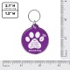 MYLUCKYTAG NFC & QR Code Smart Pet ID Tag Personalised Dog Cat Tag, Online Pet Profile, Pet Location Alert Email, Digital Pet Tag, Quiet Pet Tag, Durable Pet ID, Dog Collar Tag MYLUCKYTAG NFC & QR Code Smart Pet ID Tag Personalised Dog Cat Tag, Online Pet Profile, Pet Location Alert Email, Digital Pet Tag, Quiet Pet Tag, Durable Pet ID, Dog Collar Tag