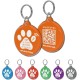 MYLUCKYTAG NFC & QR Code Smart Pet ID Tag Personalised Dog Cat Tag, Online Pet Profile, Pet Location Alert Email, Digital Pet Tag, Quiet Pet Tag, Durable Pet ID, Dog Collar Tag MYLUCKYTAG NFC & QR Code Smart Pet ID Tag Personalised Dog Cat Tag, Online Pet Profile, Pet Location Alert Email, Digital Pet Tag, Quiet Pet Tag, Durable Pet ID, Dog Collar Tag