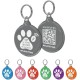 MYLUCKYTAG NFC & QR Code Smart Pet ID Tag Personalised Dog Cat Tag, Online Pet Profile, Pet Location Alert Email, Digital Pet Tag, Quiet Pet Tag, Durable Pet ID, Dog Collar Tag MYLUCKYTAG NFC & QR Code Smart Pet ID Tag Personalised Dog Cat Tag, Online Pet Profile, Pet Location Alert Email, Digital Pet Tag, Quiet Pet Tag, Durable Pet ID, Dog Collar Tag