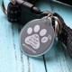 MYLUCKYTAG NFC & QR Code Smart Pet ID Tag Personalised Dog Cat Tag, Online Pet Profile, Pet Location Alert Email, Digital Pet Tag, Quiet Pet Tag, Durable Pet ID, Dog Collar Tag MYLUCKYTAG NFC & QR Code Smart Pet ID Tag Personalised Dog Cat Tag, Online Pet Profile, Pet Location Alert Email, Digital Pet Tag, Quiet Pet Tag, Durable Pet ID, Dog Collar Tag