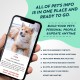 MYLUCKYTAG NFC & QR Code Smart Pet ID Tag Personalised Dog Cat Tag, Online Pet Profile, Pet Location Alert Email, Digital Pet Tag, Quiet Pet Tag, Durable Pet ID, Dog Collar Tag MYLUCKYTAG NFC & QR Code Smart Pet ID Tag Personalised Dog Cat Tag, Online Pet Profile, Pet Location Alert Email, Digital Pet Tag, Quiet Pet Tag, Durable Pet ID, Dog Collar Tag