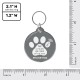 MYLUCKYTAG NFC & QR Code Smart Pet ID Tag Personalised Dog Cat Tag, Online Pet Profile, Pet Location Alert Email, Digital Pet Tag, Quiet Pet Tag, Durable Pet ID, Dog Collar Tag MYLUCKYTAG NFC & QR Code Smart Pet ID Tag Personalised Dog Cat Tag, Online Pet Profile, Pet Location Alert Email, Digital Pet Tag, Quiet Pet Tag, Durable Pet ID, Dog Collar Tag
