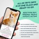 MYLUCKYTAG NFC & QR Code Smart Pet ID Tag Personalised Dog Cat Tag, Online Pet Profile, Pet Location Alert Email, Digital Pet Tag, Quiet Pet Tag, Durable Pet ID, Dog Collar Tag MYLUCKYTAG NFC & QR Code Smart Pet ID Tag Personalised Dog Cat Tag, Online Pet Profile, Pet Location Alert Email, Digital Pet Tag, Quiet Pet Tag, Durable Pet ID, Dog Collar Tag