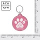 MYLUCKYTAG NFC & QR Code Smart Pet ID Tag Personalised Dog Cat Tag, Online Pet Profile, Pet Location Alert Email, Digital Pet Tag, Quiet Pet Tag, Durable Pet ID, Dog Collar Tag MYLUCKYTAG NFC & QR Code Smart Pet ID Tag Personalised Dog Cat Tag, Online Pet Profile, Pet Location Alert Email, Digital Pet Tag, Quiet Pet Tag, Durable Pet ID, Dog Collar Tag