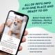 MYLUCKYTAG NFC & QR Code Smart Pet ID Tag Personalised Dog Cat Tag, Online Pet Profile, Pet Location Alert Email, Digital Pet Tag, Quiet Pet Tag, Durable Pet ID, Dog Collar Tag MYLUCKYTAG NFC & QR Code Smart Pet ID Tag Personalised Dog Cat Tag, Online Pet Profile, Pet Location Alert Email, Digital Pet Tag, Quiet Pet Tag, Durable Pet ID, Dog Collar Tag
