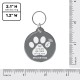 MYLUCKYTAG NFC & QR Code Smart Pet ID Tag Personalised Dog Cat Tag, Online Pet Profile, Pet Location Alert Email, Digital Pet Tag, Quiet Pet Tag, Durable Pet ID, Dog Collar Tag MYLUCKYTAG NFC & QR Code Smart Pet ID Tag Personalised Dog Cat Tag, Online Pet Profile, Pet Location Alert Email, Digital Pet Tag, Quiet Pet Tag, Durable Pet ID, Dog Collar Tag