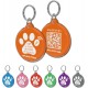 MYLUCKYTAG NFC & QR Code Smart Pet ID Tag Personalised Dog Cat Tag, Online Pet Profile, Pet Location Alert Email, Digital Pet Tag, Quiet Pet Tag, Durable Pet ID, Dog Collar Tag MYLUCKYTAG NFC & QR Code Smart Pet ID Tag Personalised Dog Cat Tag, Online Pet Profile, Pet Location Alert Email, Digital Pet Tag, Quiet Pet Tag, Durable Pet ID, Dog Collar Tag