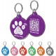MYLUCKYTAG NFC & QR Code Smart Pet ID Tag Personalised Dog Cat Tag, Online Pet Profile, Pet Location Alert Email, Digital Pet Tag, Quiet Pet Tag, Durable Pet ID, Dog Collar Tag MYLUCKYTAG NFC & QR Code Smart Pet ID Tag Personalised Dog Cat Tag, Online Pet Profile, Pet Location Alert Email, Digital Pet Tag, Quiet Pet Tag, Durable Pet ID, Dog Collar Tag