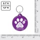 MYLUCKYTAG NFC & QR Code Smart Pet ID Tag Personalised Dog Cat Tag, Online Pet Profile, Pet Location Alert Email, Digital Pet Tag, Quiet Pet Tag, Durable Pet ID, Dog Collar Tag MYLUCKYTAG NFC & QR Code Smart Pet ID Tag Personalised Dog Cat Tag, Online Pet Profile, Pet Location Alert Email, Digital Pet Tag, Quiet Pet Tag, Durable Pet ID, Dog Collar Tag
