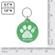 MYLUCKYTAG NFC & QR Code Smart Pet ID Tag Personalised Dog Cat Tag, Online Pet Profile, Pet Location Alert Email, Digital Pet Tag, Quiet Pet Tag, Durable Pet ID, Dog Collar Tag MYLUCKYTAG NFC & QR Code Smart Pet ID Tag Personalised Dog Cat Tag, Online Pet Profile, Pet Location Alert Email, Digital Pet Tag, Quiet Pet Tag, Durable Pet ID, Dog Collar Tag