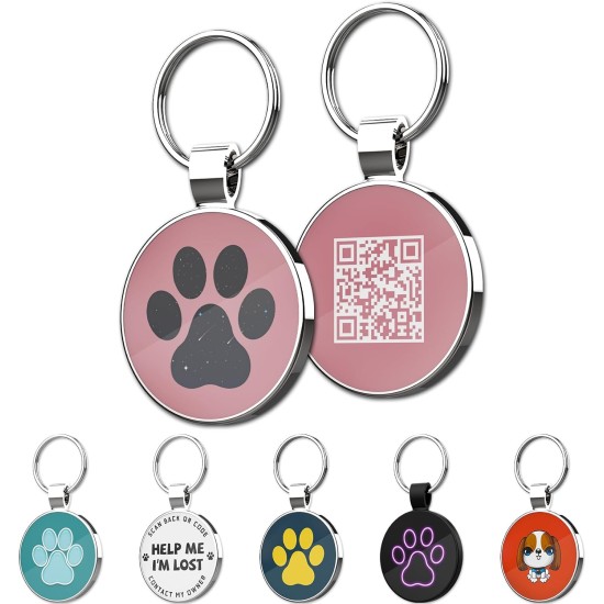 MYLUCKYTAG QR Code Pet ID Tags Dog Tags - Online Pet Profile - Scan QR Receive Instant Pet Location Alert Email MYLUCKYTAG QR Code Pet ID Tags Dog Tags - Online Pet Profile - Scan QR Receive Instant Pet Location Alert Email
