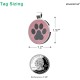 MYLUCKYTAG QR Code Pet ID Tags Dog Tags - Online Pet Profile - Scan QR Receive Instant Pet Location Alert Email MYLUCKYTAG QR Code Pet ID Tags Dog Tags - Online Pet Profile - Scan QR Receive Instant Pet Location Alert Email