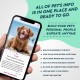 MYLUCKYTAG QR Code Pet ID Tags Dog Tags - Online Pet Profile - Scan QR Receive Instant Pet Location Alert Email MYLUCKYTAG QR Code Pet ID Tags Dog Tags - Online Pet Profile - Scan QR Receive Instant Pet Location Alert Email