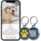 MYLUCKYTAG QR Code Pet ID Tags Dog Tags - Online Pet Profile - Scan QR Receive Instant Pet Location Alert Email MYLUCKYTAG QR Code Pet ID Tags Dog Tags - Online Pet Profile - Scan QR Receive Instant Pet Location Alert Email