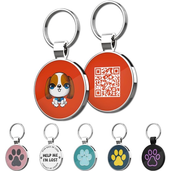 MYLUCKYTAG QR Code Pet ID Tags Dog Tags - Online Pet Profile - Scan QR Receive Instant Pet Location Alert Email MYLUCKYTAG QR Code Pet ID Tags Dog Tags - Online Pet Profile - Scan QR Receive Instant Pet Location Alert Email